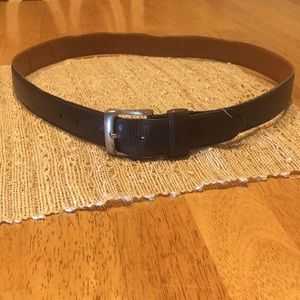 💥 Polo by Ralph Lauren Brown Leather Belt - 36 💥